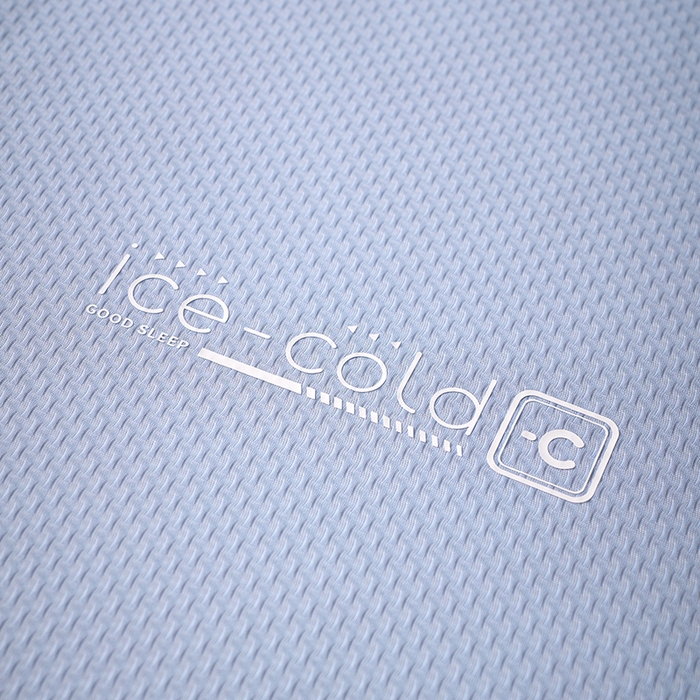 91家纺网 家纺一手货源 找家纺 鸣升家纺 2026新款氨纶提花凉感丝夏被西瓜被空调被冰淇淋夏凉被空调被 冰感-浅蓝