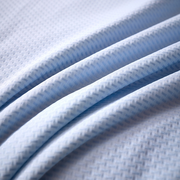 91家纺网 家纺一手货源 找家纺 鸣升家纺 2026新款氨纶提花凉感丝夏被西瓜被空调被冰淇淋夏凉被空调被 冰感-浅蓝