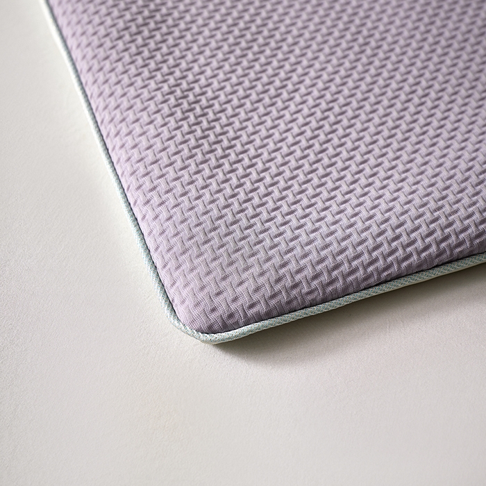 91家纺网 家纺一手货源 找家纺 鸣升家纺 2026新款氨纶提花凉感丝夏被西瓜被空调被冰淇淋夏凉被空调被 冰感-紫