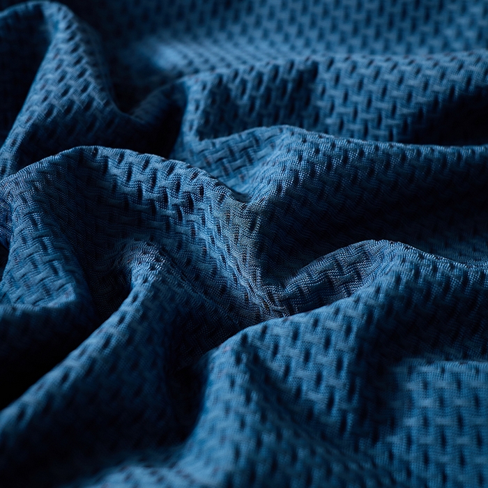 91家纺网 家纺一手货源 找家纺 鸣升家纺 2026新款氨纶提花凉感丝夏被西瓜被空调被冰淇淋夏凉被空调被 冰感-湖蓝