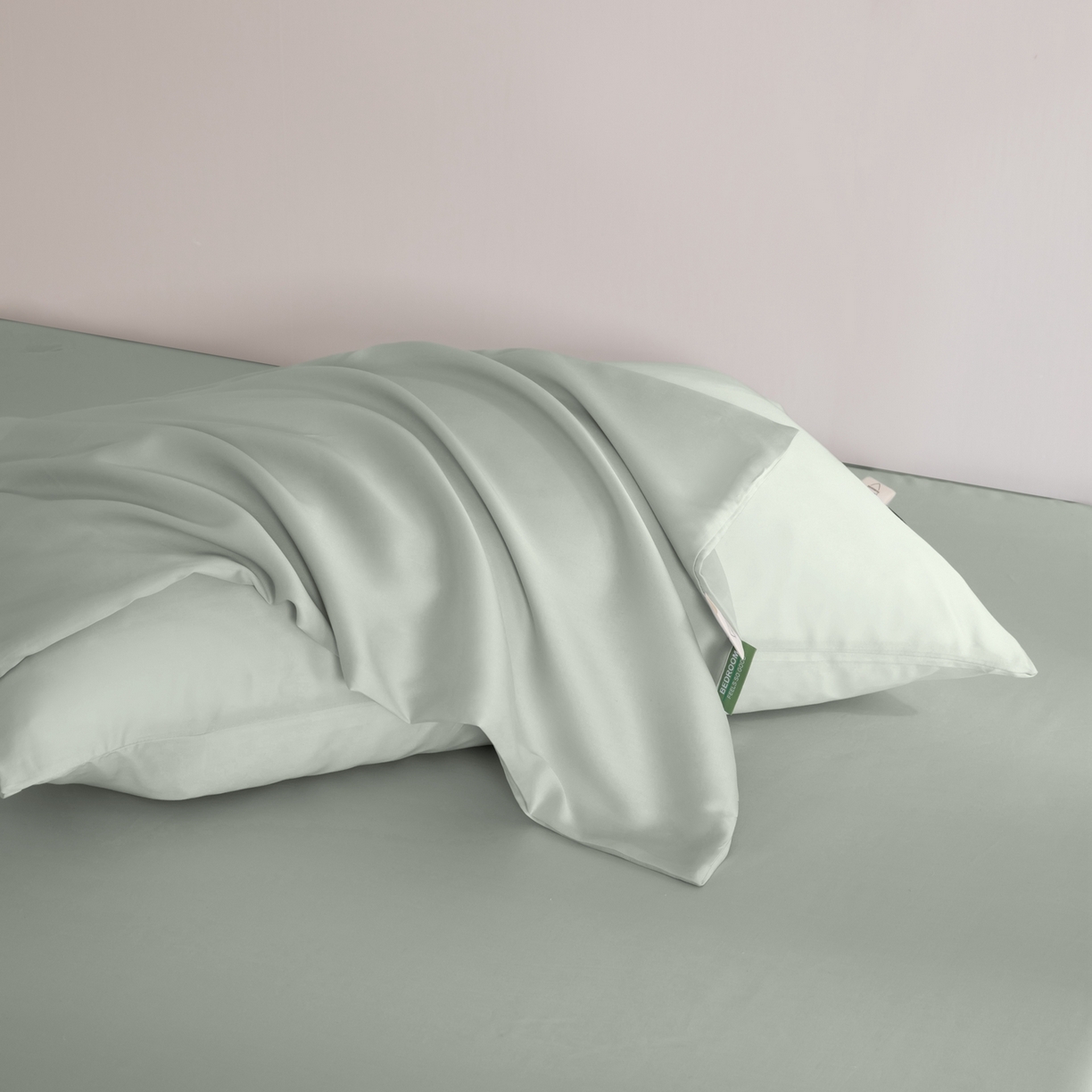 91家纺网 家纺一手货源 找家纺 （总）眠博士 2026新款60S天丝莱赛尔纯色床笠-场景二