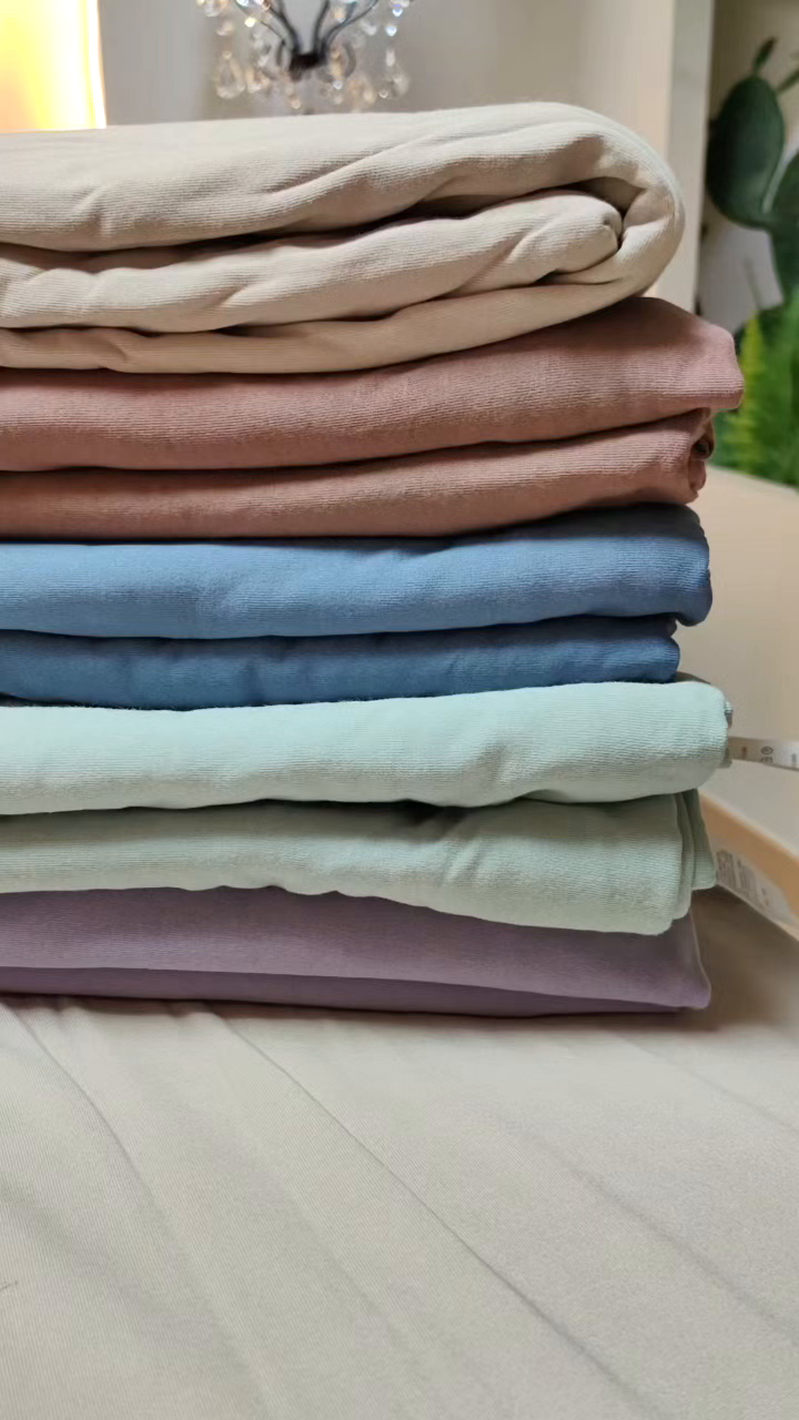 91家纺网 家纺一手货源 找家纺 （总）舒居家纺 2026新款全棉针织棉床笠