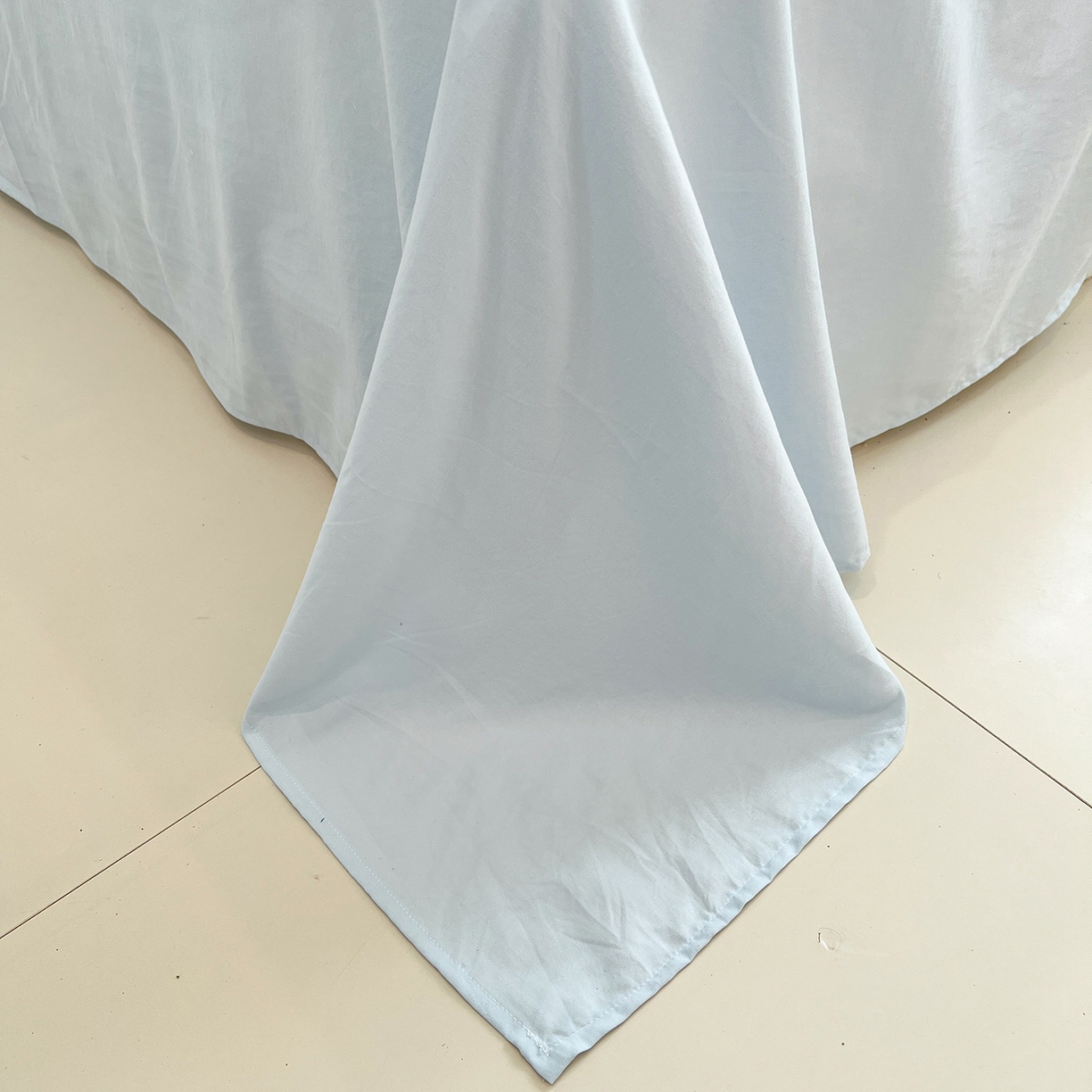 91家纺网 家纺一手货源 找家纺 桃心家居 2026新款A类亲肤舒适软糯云柔水洗棉少女卡通格子混搭毛巾绣水洗棉系列四件套 云柔水洗棉-毛巾绣美好小腊肠