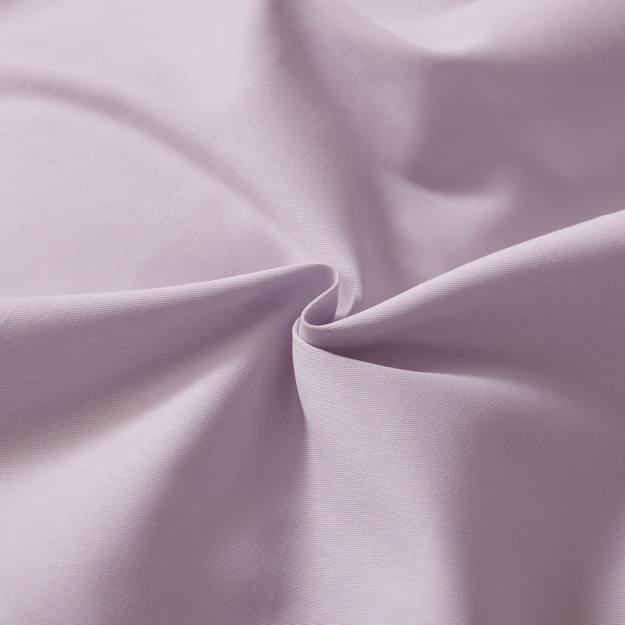 91家纺网 家纺一手货源 找家纺 寐眠 2026新款全棉纯棉纯色双拼四件套 紫梦柔纱