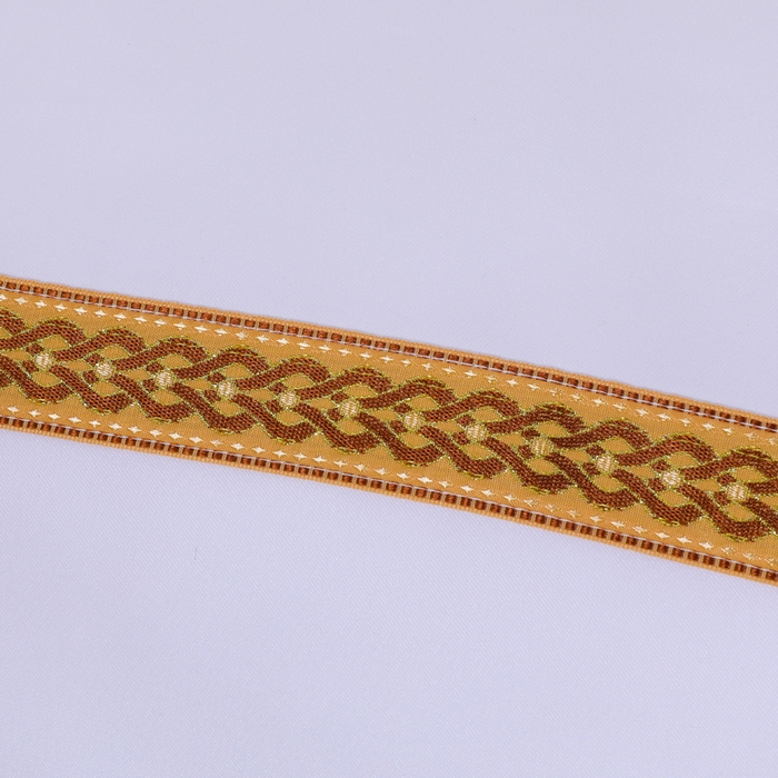 91家纺网 家纺一手货源 找家纺 好杰 2026新款加厚加密酒店布草织带四件套 金玉良缘