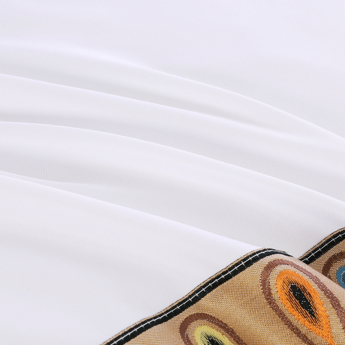 91家纺网 家纺一手货源 找家纺 好杰 2026新款加厚加密酒店布草织带四件套 好运连连