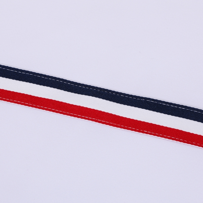 91家纺网 家纺一手货源 找家纺 好杰 2026新款加厚加密酒店布草织带四件套 彩旗飘飘