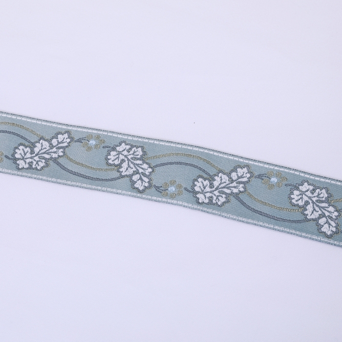 91家纺网 家纺一手货源 找家纺 好杰 2026新款加厚加密酒店布草织带四件套 花之舞