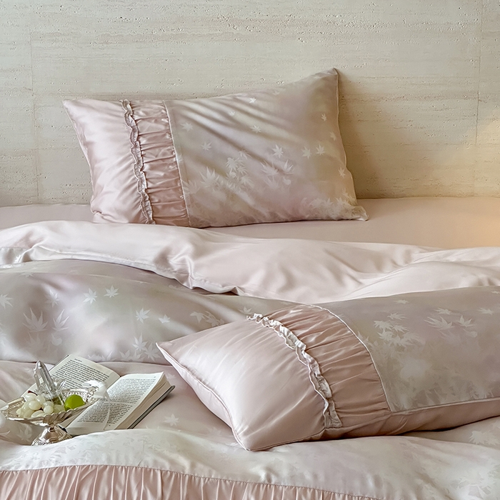 91家纺网 家纺一手货源 找家纺 （总）玉宇阁家居 2025新款60s天丝数码印花四件套