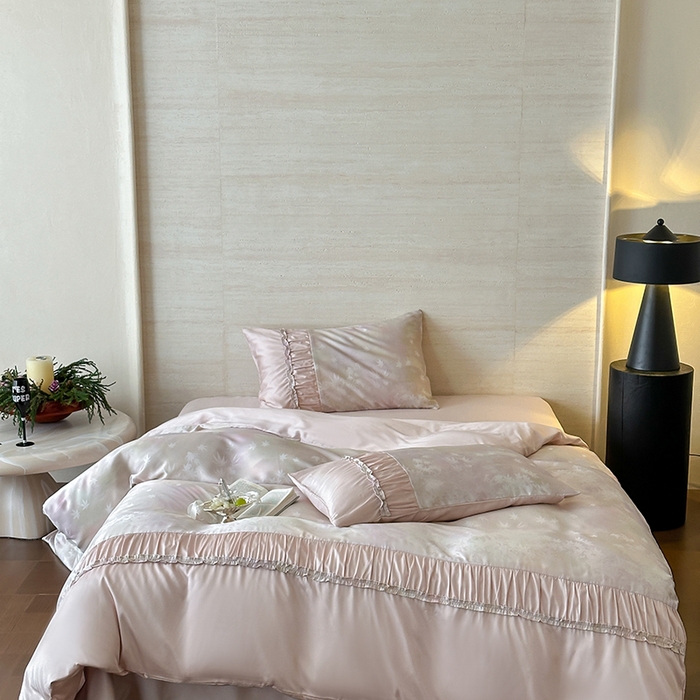 （总）玉宇阁家居 2025新款60s天丝数码印花四件套