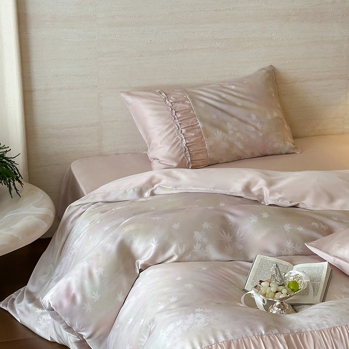 91家纺网 家纺一手货源 找家纺 （总）玉宇阁家居 2025新款60s天丝数码印花四件套