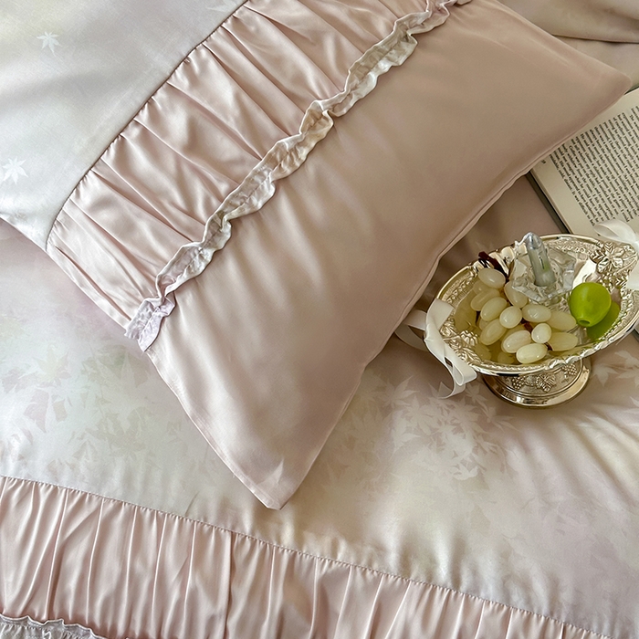 91家纺网 家纺一手货源 找家纺 （总）玉宇阁家居 2025新款60s天丝数码印花四件套