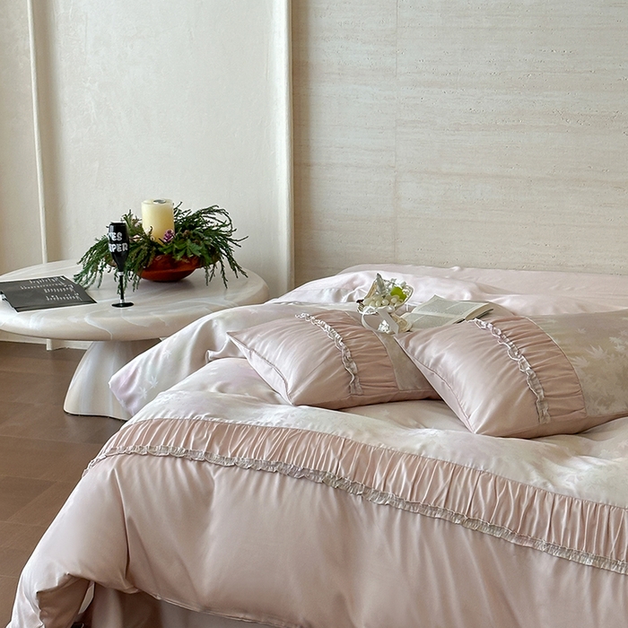 91家纺网 家纺一手货源 找家纺 （总）玉宇阁家居 2025新款60s天丝数码印花四件套