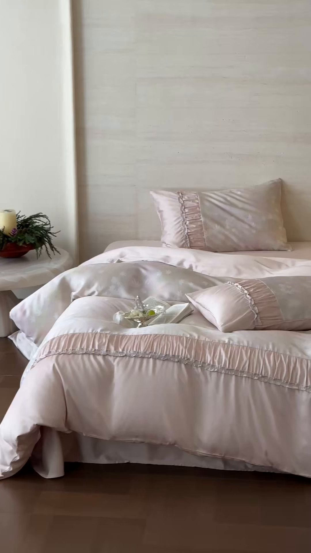 91家纺网 家纺一手货源 找家纺 （总）玉宇阁家居 2025新款60s天丝数码印花四件套