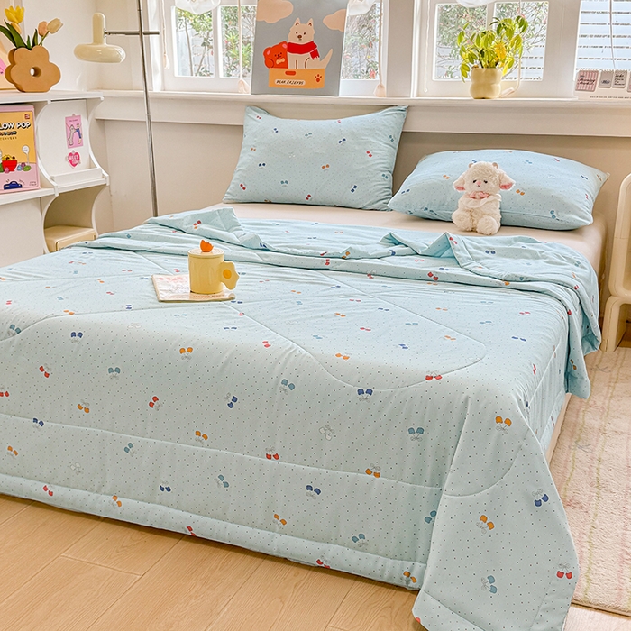 91家纺网 家纺一手货源 找家纺 （总）天瑜家纺 2026新款棉绸夏被苏香绸舒香绸夏凉被人造棉空调被