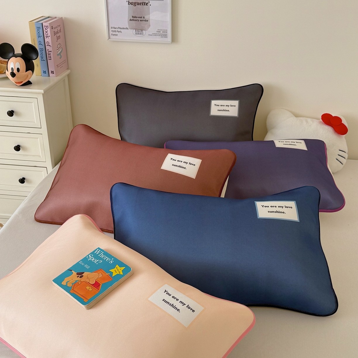 91家纺网 家纺一手货源 找家纺 （总）美乐迪家纺 2026春夏新款水光冰丝凉席席子-波点系列