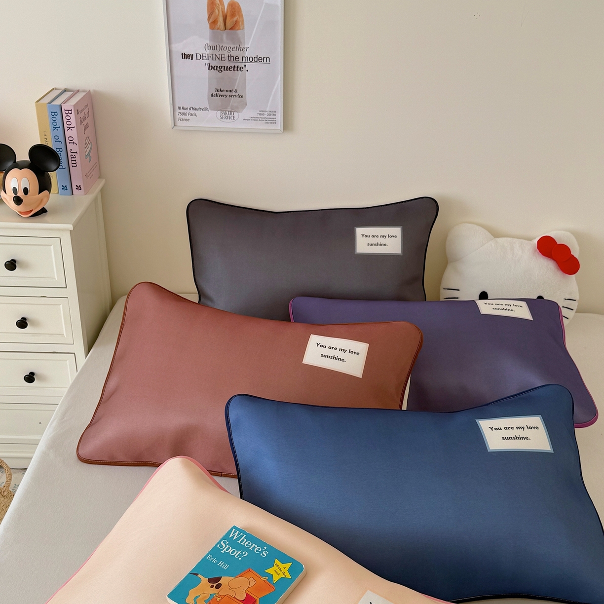 91家纺网 家纺一手货源 找家纺 （总）美乐迪家纺 2026春夏新款水光冰丝凉席席子-波点系列