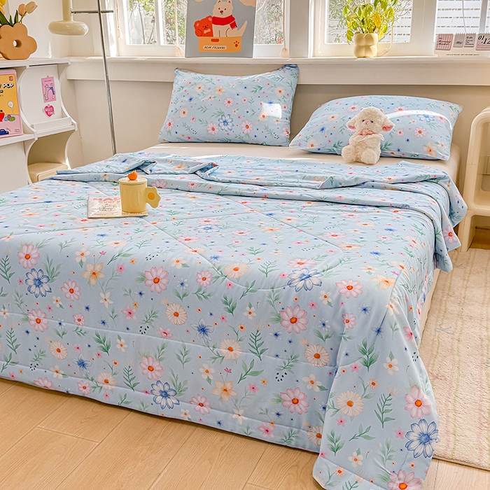 （总）天瑜家纺 2026新款棉绸夏被苏香绸舒香绸夏凉被人造棉空调被