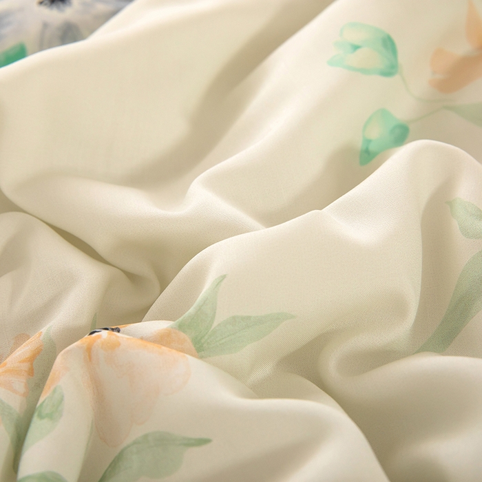 91家纺网 家纺一手货源 找家纺 天瑜家纺 2026新款棉绸夏被苏香绸舒香绸夏凉被人造棉空调被 韵彩 米