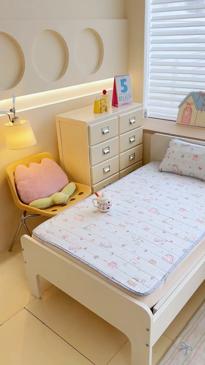 91家纺网 家纺一手货源 找家纺 （总）禧缘家纺（原梦想家） 2026新款全棉夹棉婴童床盖