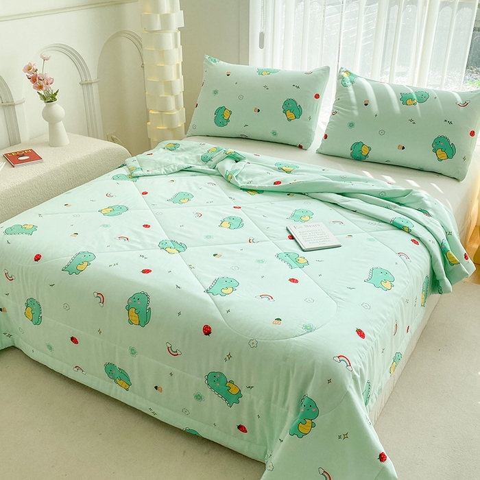 91家纺网 家纺一手货源 找家纺 （总）天瑜家纺 2026新款棉绸夏被苏香绸舒香绸夏凉被人造棉空调被