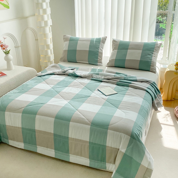 91家纺网 家纺一手货源 找家纺 （总）天瑜家纺 2026新款棉绸夏被苏香绸舒香绸夏凉被人造棉空调被