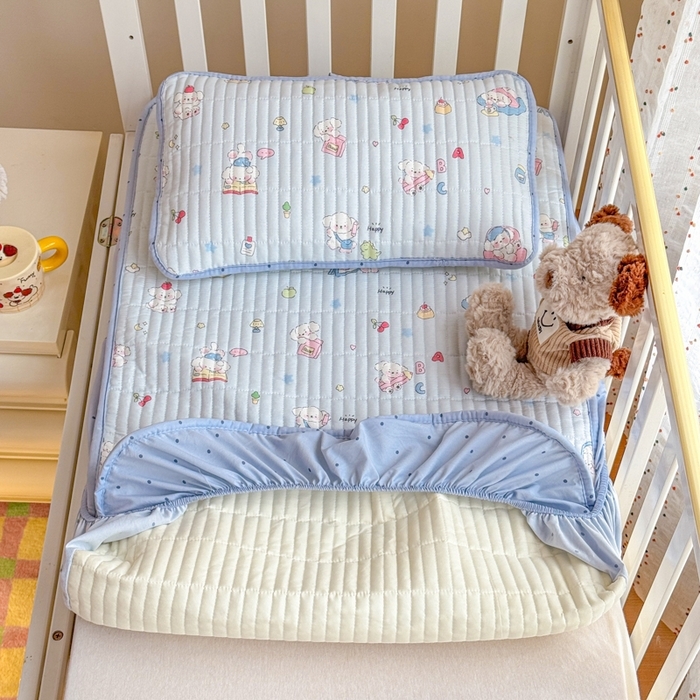 91家纺网 家纺一手货源 找家纺 （总）禧缘家纺（原梦想家） 2026新款全棉夹棉婴童床盖