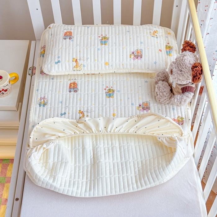 91家纺网 家纺一手货源 找家纺 （总）禧缘家纺（原梦想家） 2026新款全棉夹棉婴童床盖