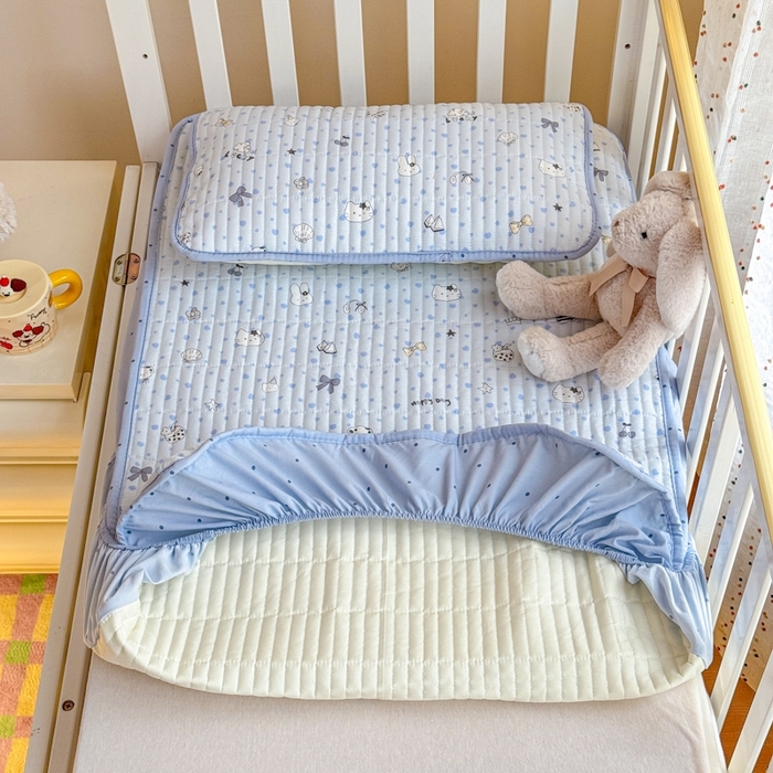 91家纺网 家纺一手货源 找家纺 （总）禧缘家纺（原梦想家） 2026新款全棉夹棉婴童床盖