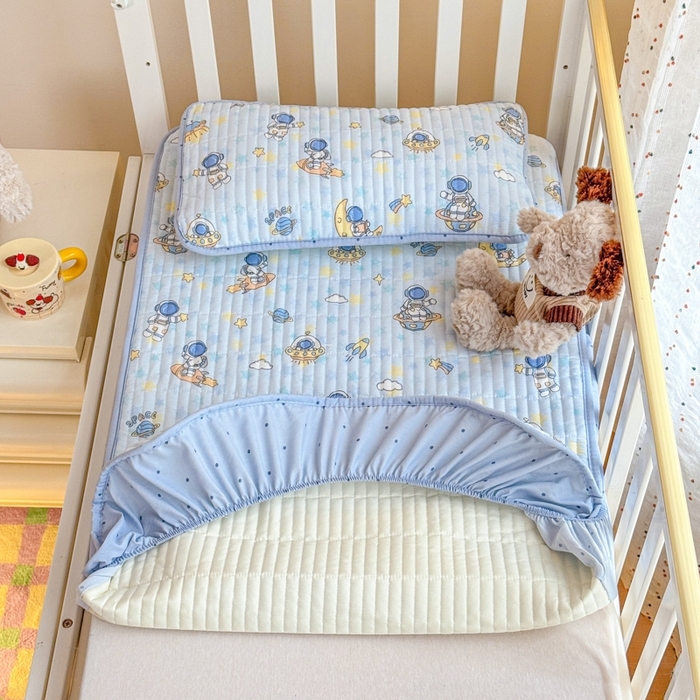 91家纺网 家纺一手货源 找家纺 （总）禧缘家纺（原梦想家） 2026新款全棉夹棉婴童床盖