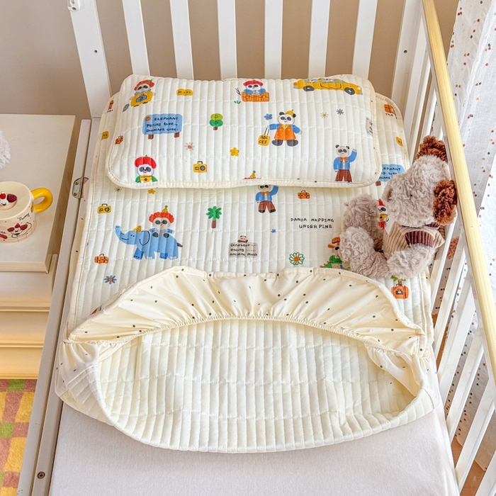 91家纺网 家纺一手货源 找家纺 （总）禧缘家纺（原梦想家） 2026新款全棉夹棉婴童床盖