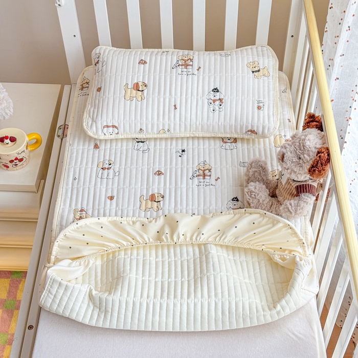 91家纺网 家纺一手货源 找家纺 （总）禧缘家纺（原梦想家） 2026新款全棉夹棉婴童床盖