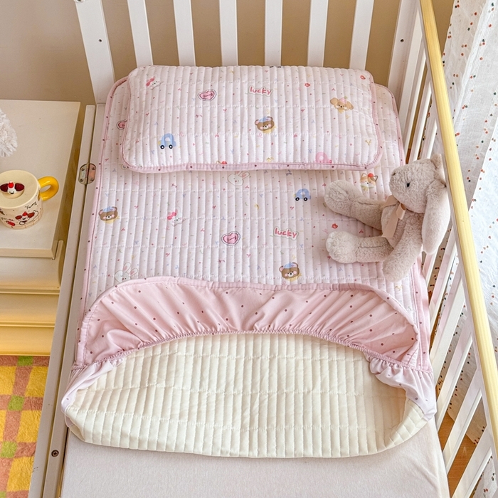 91家纺网 家纺一手货源 找家纺 （总）禧缘家纺（原梦想家） 2026新款全棉夹棉婴童床盖