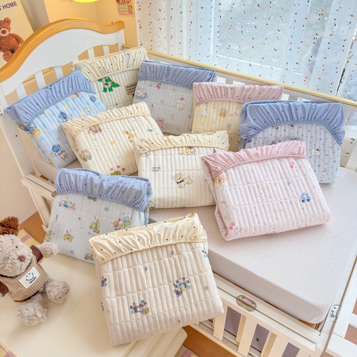 91家纺网 家纺一手货源 找家纺 （总）禧缘家纺（原梦想家） 2026新款全棉夹棉婴童床盖