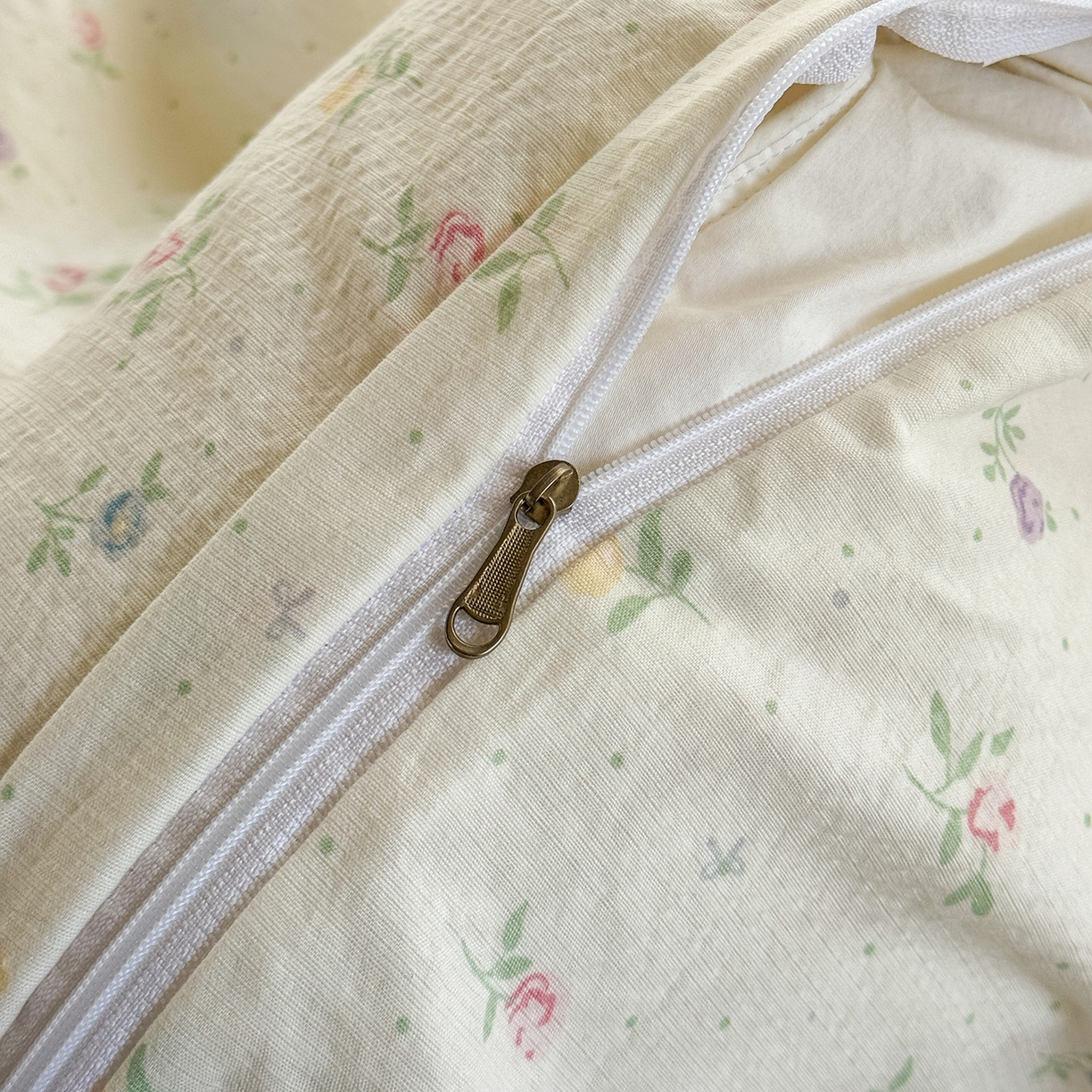 91家纺网 家纺一手货源 找家纺 多品家纺 2026年奶呼呼云感双层纱单被套 被套单件 白露紫