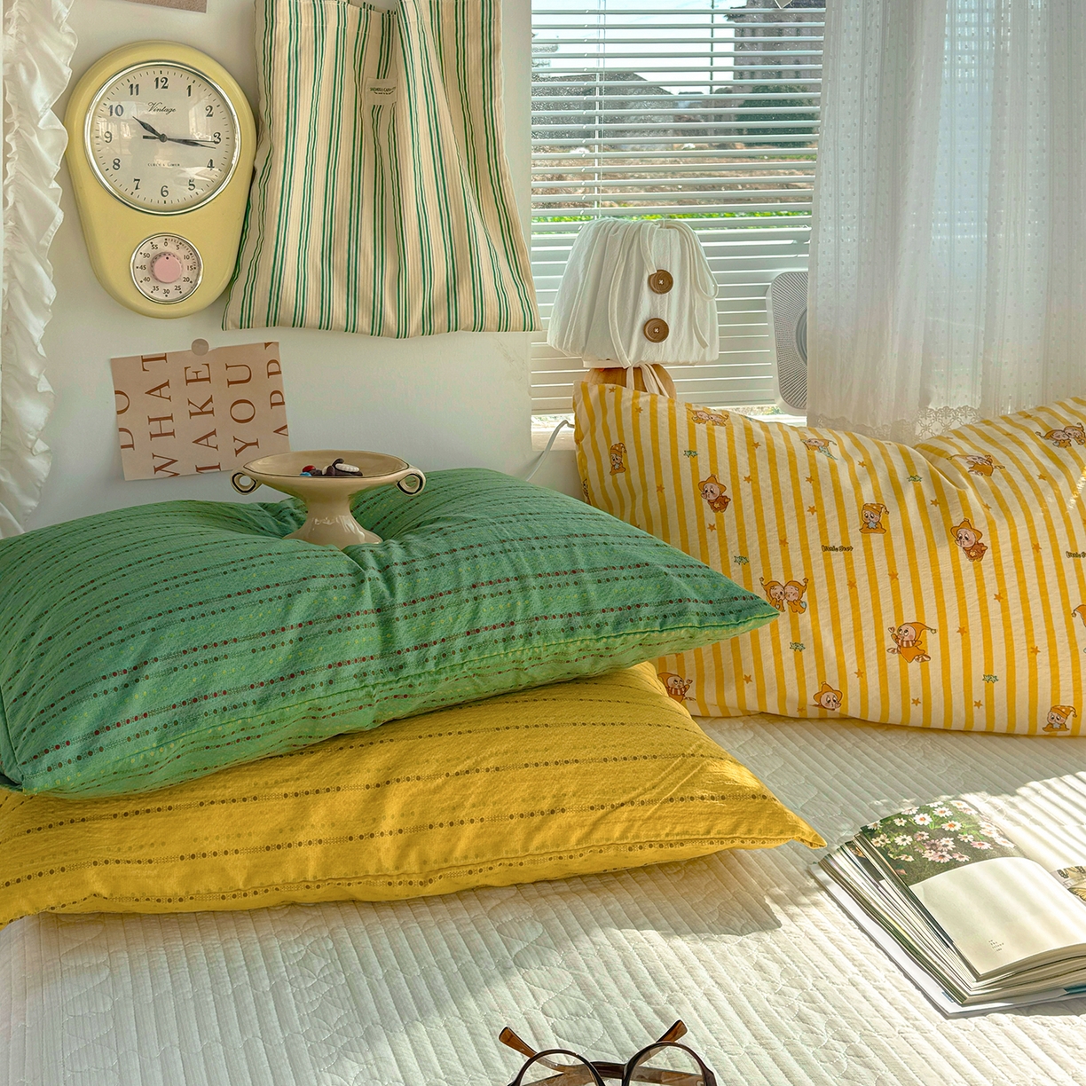 91家纺网 家纺一手货源 找家纺 （总）多品家纺 2026春夏新款超柔奶呼呼双层纱枕套 枕套单件