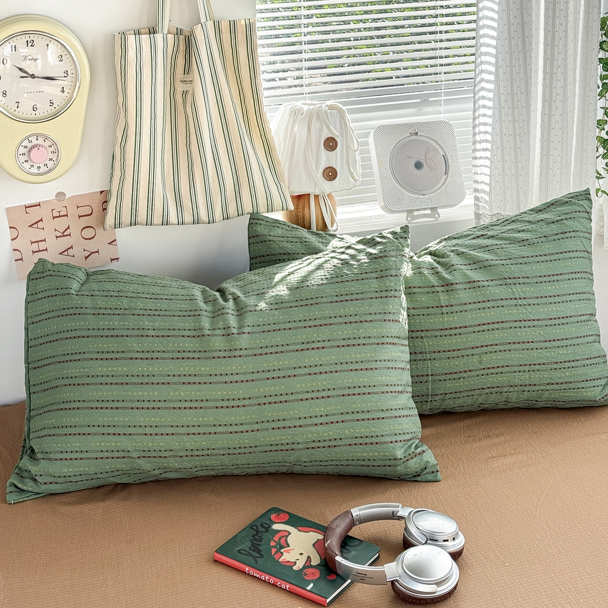 91家纺网 家纺一手货源 找家纺 （总）多品家纺 2026春夏新款超柔奶呼呼双层纱枕套 枕套单件