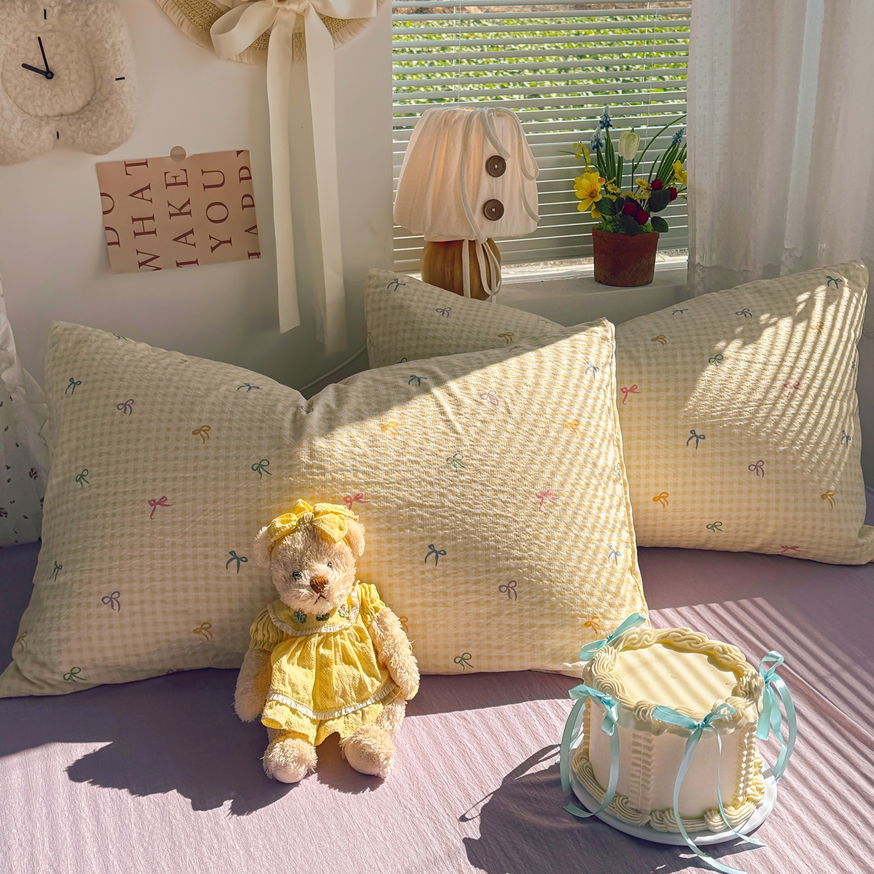 91家纺网 家纺一手货源 找家纺 （总）多品家纺 2026春夏新款超柔奶呼呼双层纱枕套 枕套单件