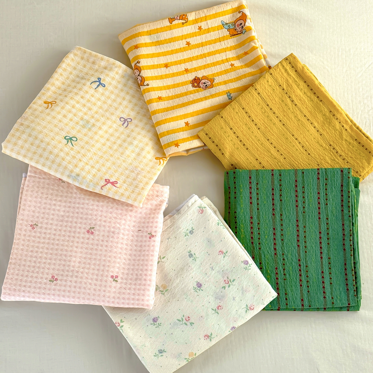 91家纺网 家纺一手货源 找家纺 多品家纺 2026春夏新款超柔奶呼呼双层纱枕套 枕套单件 组合图仅供展示不可下单