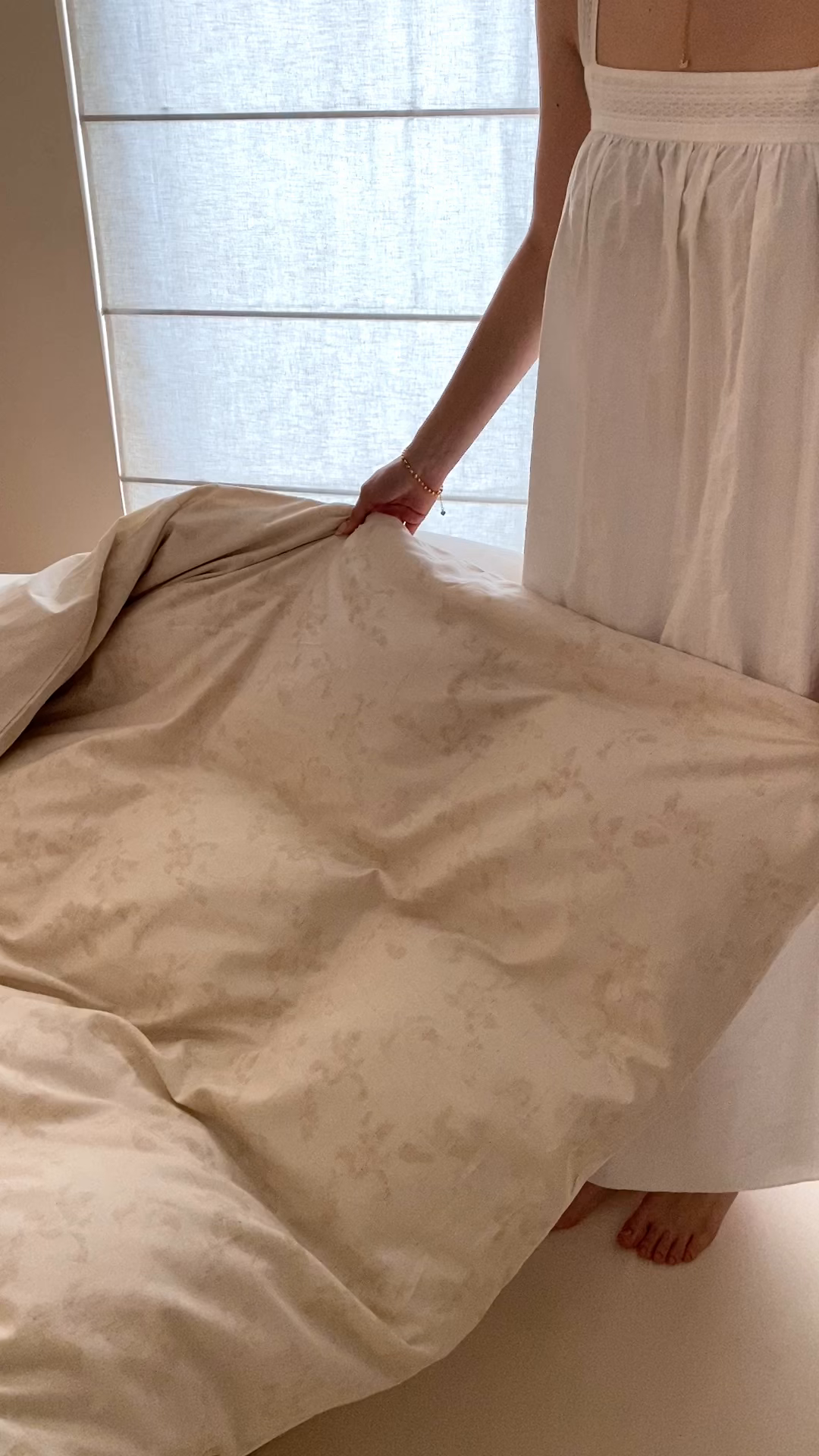 91家纺网 家纺一手货源 找家纺 玉宇阁家居 2026新款色织棉麻大提花四件套-花边款 花边款-鸢梦