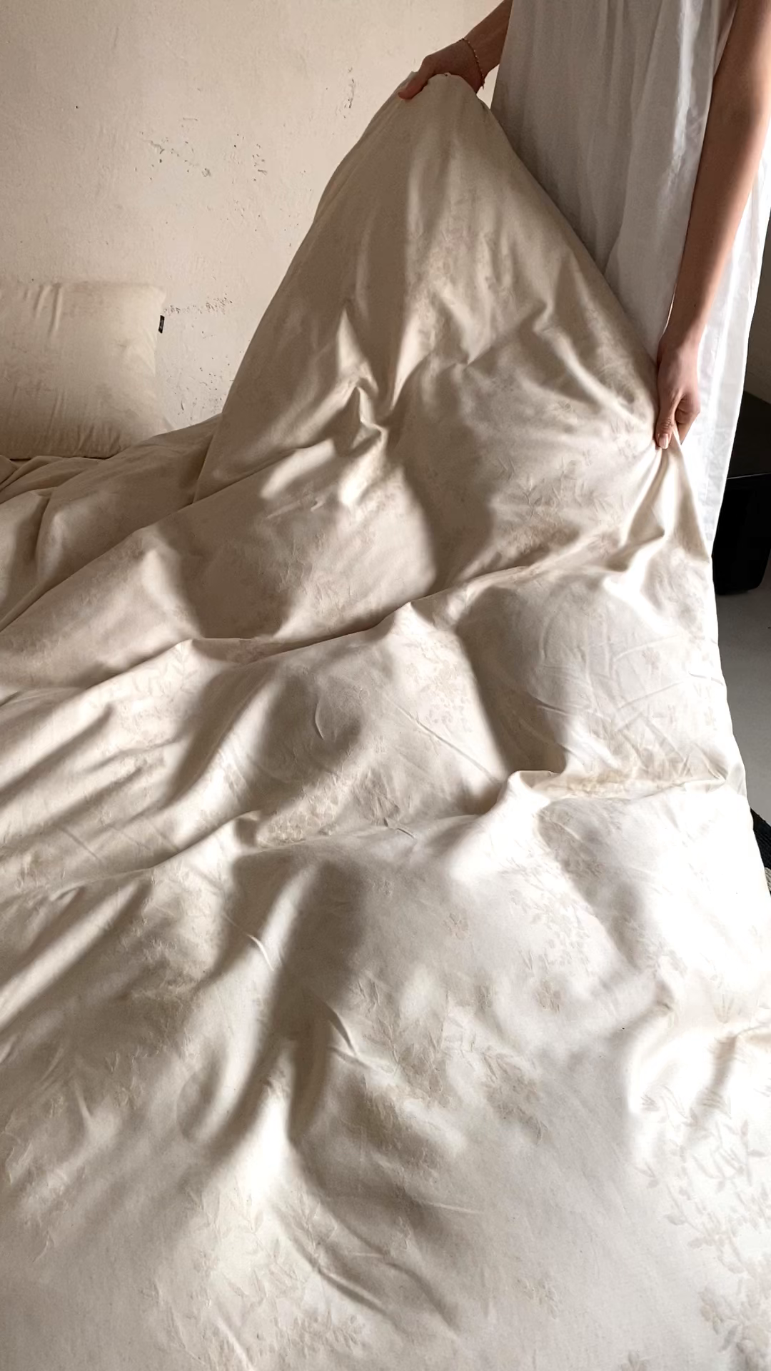 91家纺网 家纺一手货源 找家纺 玉宇阁家居 2026新款色织棉麻大提花四件套-简约款 简约款-匆匆