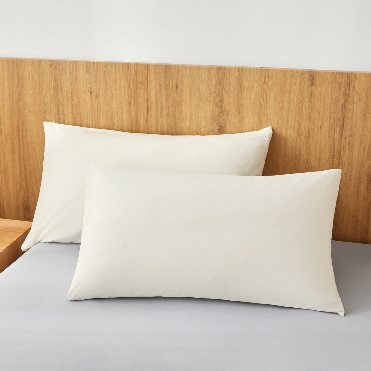 91家纺网 家纺一手货源 找家纺 晓时候 2026春夏新款纯色水洗棉双拼夏被新疆棉花被夏凉被空调被被子被芯-素夏 素夏-白灰