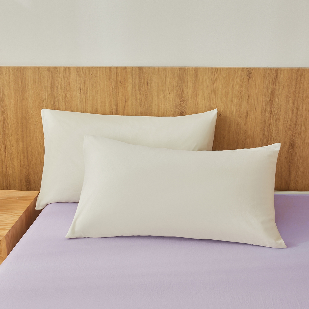 91家纺网 家纺一手货源 找家纺 晓时候 2026春夏新款纯色水洗棉双拼夏被新疆棉花被夏凉被空调被被子被芯-素夏 素夏-白紫