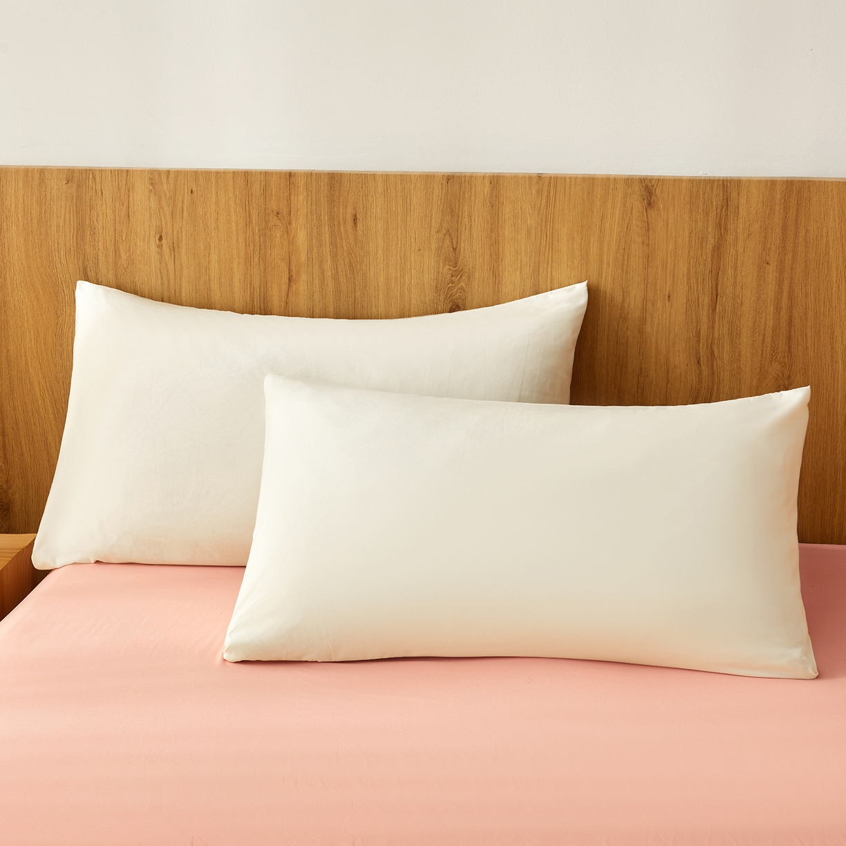 91家纺网 家纺一手货源 找家纺 晓时候 2026春夏新款纯色水洗棉双拼夏被新疆棉花被夏凉被空调被被子被芯-素夏 素夏-白粉