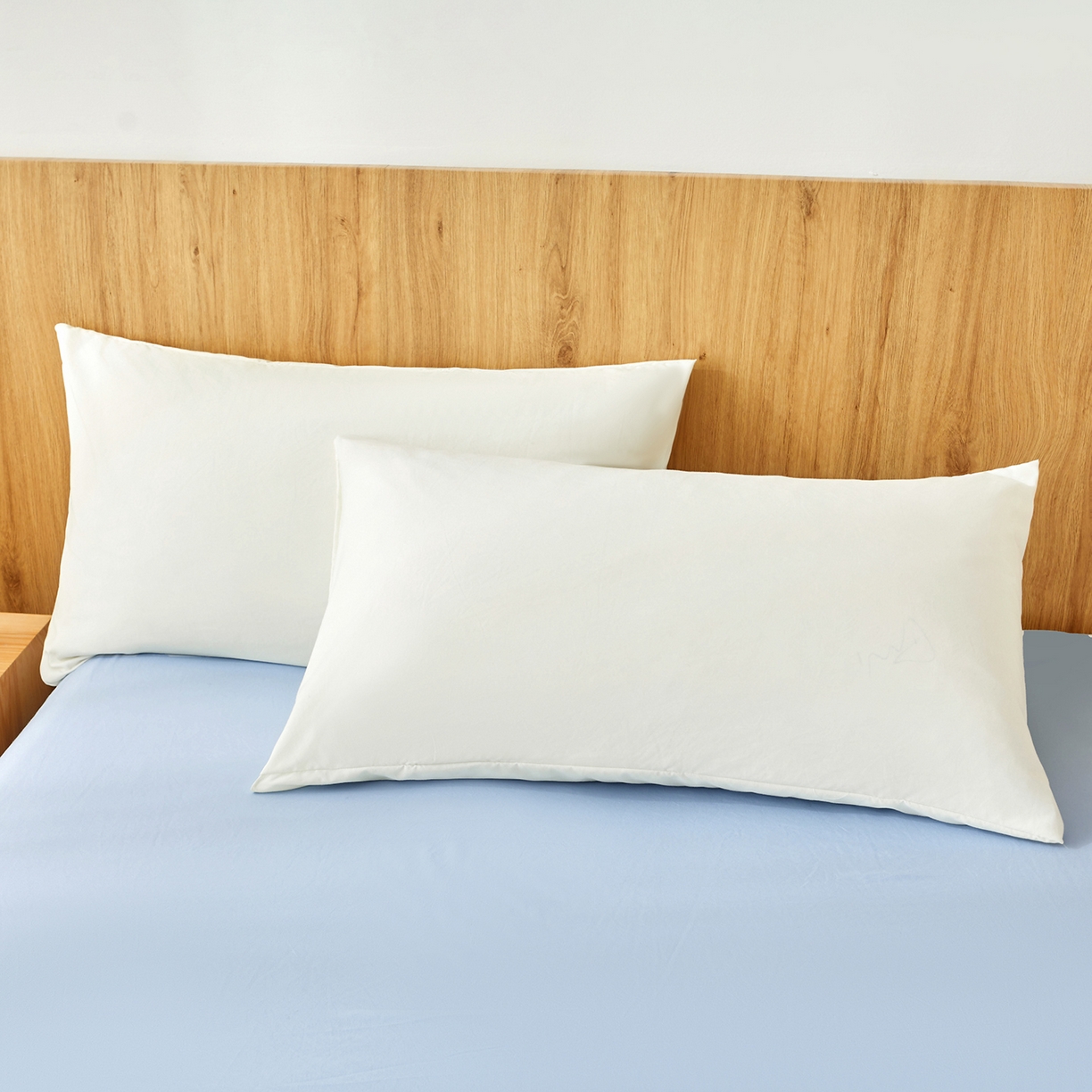 91家纺网 家纺一手货源 找家纺 晓时候 2026春夏新款纯色水洗棉双拼夏被新疆棉花被夏凉被空调被被子被芯-素夏 素夏-白蓝