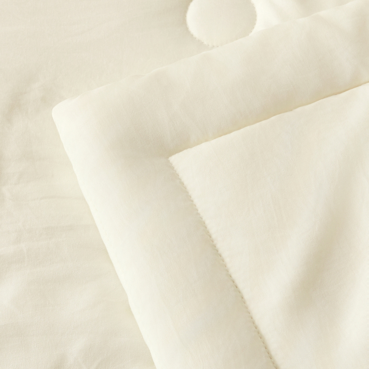 91家纺网 家纺一手货源 找家纺 晓时候 2026春夏新款纯色水洗棉双拼夏被新疆棉花被夏凉被空调被被子被芯-素夏 素夏-奶白