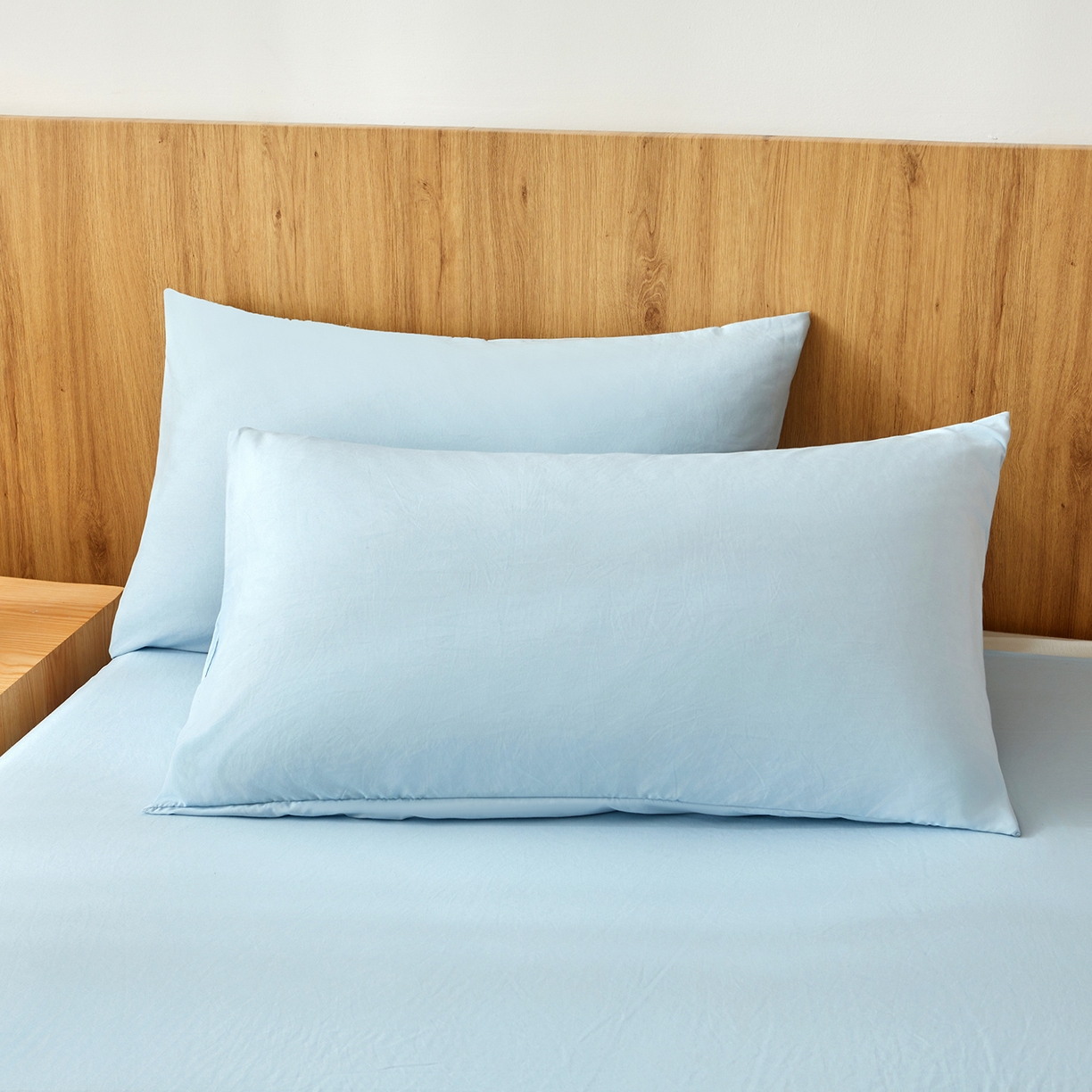 91家纺网 家纺一手货源 找家纺 晓时候 2026春夏新款纯色水洗棉双拼夏被新疆棉花被夏凉被空调被被子被芯-素夏 素夏-天蓝