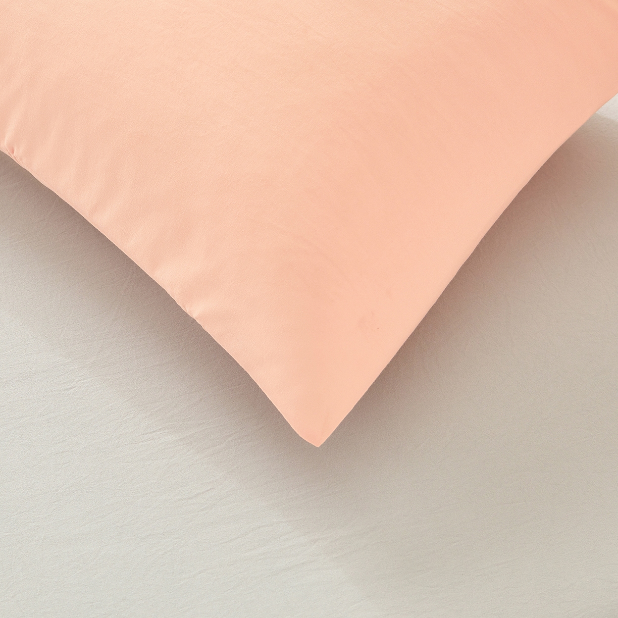 91家纺网 家纺一手货源 找家纺 晓时候 2026春夏新款纯色水洗棉双拼夏被新疆棉花被夏凉被空调被被子被芯-素夏 素夏-粉灰