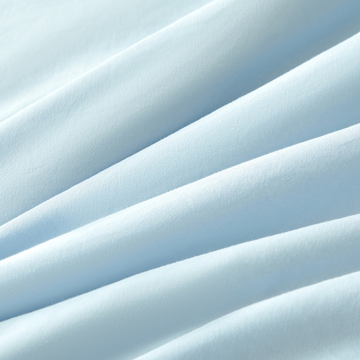 91家纺网 家纺一手货源 找家纺 晓时候 2026春夏新款纯色水洗棉双拼夏被新疆棉花被夏凉被空调被被子被芯-素夏 素夏-天蓝