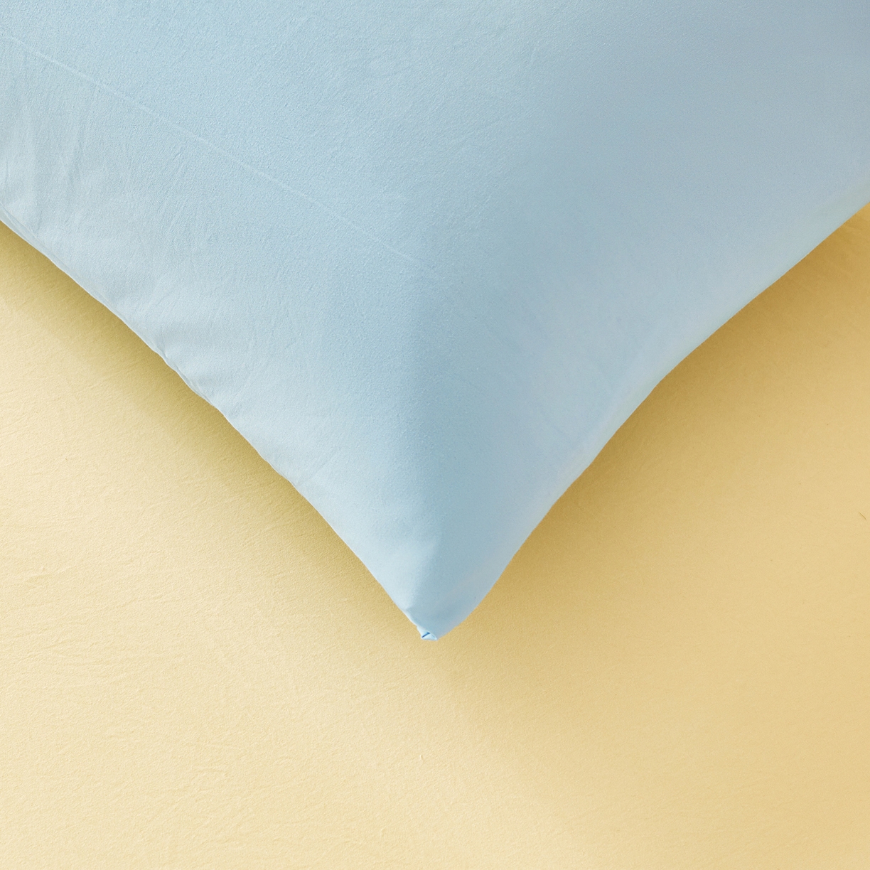 91家纺网 家纺一手货源 找家纺 晓时候 2026春夏新款纯色水洗棉双拼夏被新疆棉花被夏凉被空调被被子被芯-素夏 素夏-蓝黄